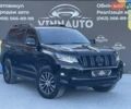 Черный Тойота Ленд Крузер Прадо, объемом двигателя 2.8 л и пробегом 188 тыс. км за 34999 $, фото 1 на Automoto.ua