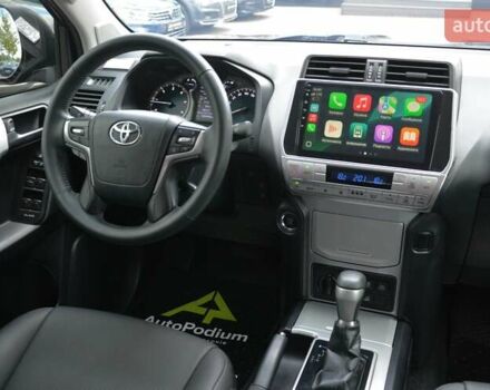 Черный Тойота Ленд Крузер Прадо, объемом двигателя 2.8 л и пробегом 190 тыс. км за 33900 $, фото 20 на Automoto.ua