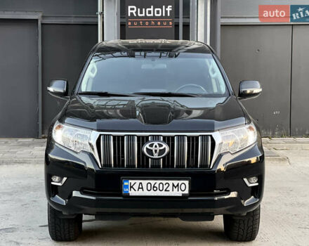 Черный Тойота Ленд Крузер Прадо, объемом двигателя 2.69 л и пробегом 215 тыс. км за 25500 $, фото 15 на Automoto.ua