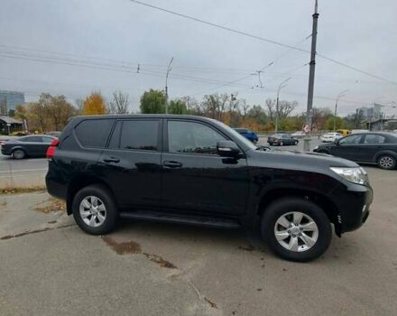 Черный Тойота Ленд Крузер Прадо, объемом двигателя 2.69 л и пробегом 142 тыс. км за 27200 $, фото 5 на Automoto.ua