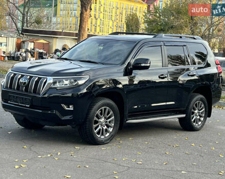 Черный Тойота Ленд Крузер Прадо, объемом двигателя 2.76 л и пробегом 127 тыс. км за 41500 $, фото 1 на Automoto.ua