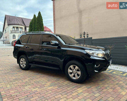 Тойота Ленд Крузер Прадо 2018 в Тячеве на Automoto.ua Черный Тойота Ленд Крузер Прадо, объемом двигателя 2.69 л и пробегом 102 тыс. км за 28999 $, фото 33 на Automoto.ua