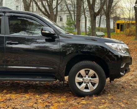 Черный Тойота Ленд Крузер Прадо, объемом двигателя 2.7 л и пробегом 60 тыс. км за 34690 $, фото 3 на Automoto.ua