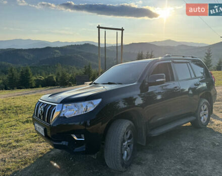 Черный Тойота Ленд Крузер Прадо, объемом двигателя 2.7 л и пробегом 131 тыс. км за 29500 $, фото 2 на Automoto.ua