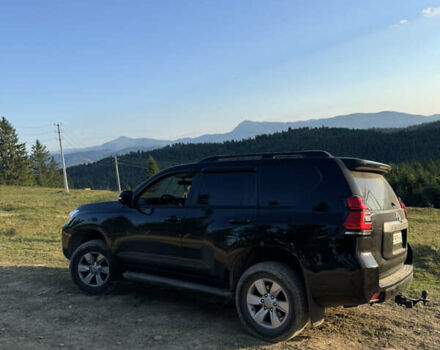 Черный Тойота Ленд Крузер Прадо, объемом двигателя 2.7 л и пробегом 131 тыс. км за 29500 $, фото 4 на Automoto.ua