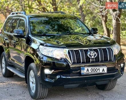 Черный Тойота Ленд Крузер Прадо, объемом двигателя 2.69 л и пробегом 94 тыс. км за 31000 $, фото 2 на Automoto.ua