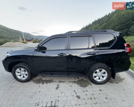 Черный Тойота Ленд Крузер Прадо, объемом двигателя 2.7 л и пробегом 131 тыс. км за 29500 $, фото 9 на Automoto.ua