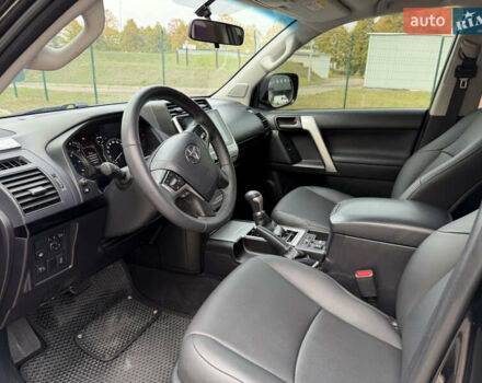 Чорний Тойота Ленд Крузер Прадо, об'ємом двигуна 2.76 л та пробігом 190 тис. км за 34900 $, фото 17 на Automoto.ua