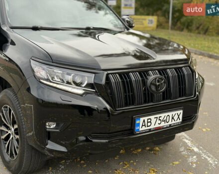 Чорний Тойота Ленд Крузер Прадо, об'ємом двигуна 2.76 л та пробігом 190 тис. км за 34900 $, фото 9 на Automoto.ua