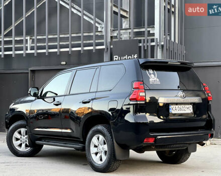 Черный Тойота Ленд Крузер Прадо, объемом двигателя 2.69 л и пробегом 215 тыс. км за 25500 $, фото 11 на Automoto.ua