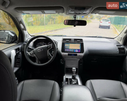 Чорний Тойота Ленд Крузер Прадо, об'ємом двигуна 2.76 л та пробігом 190 тис. км за 34900 $, фото 13 на Automoto.ua