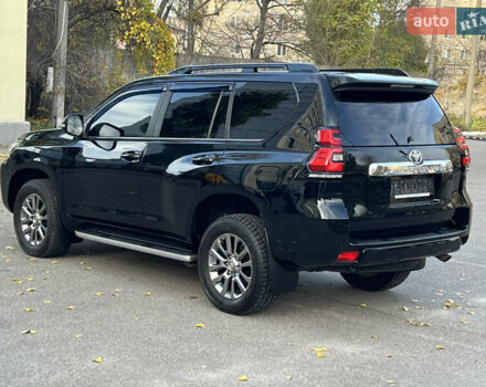 Черный Тойота Ленд Крузер Прадо, объемом двигателя 2.76 л и пробегом 127 тыс. км за 41500 $, фото 3 на Automoto.ua