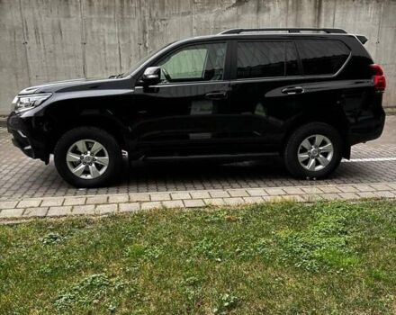 Черный Тойота Ленд Крузер Прадо, объемом двигателя 2.76 л и пробегом 183 тыс. км за 37500 $, фото 3 на Automoto.ua