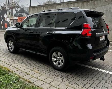 Черный Тойота Ленд Крузер Прадо, объемом двигателя 2.76 л и пробегом 183 тыс. км за 37500 $, фото 4 на Automoto.ua