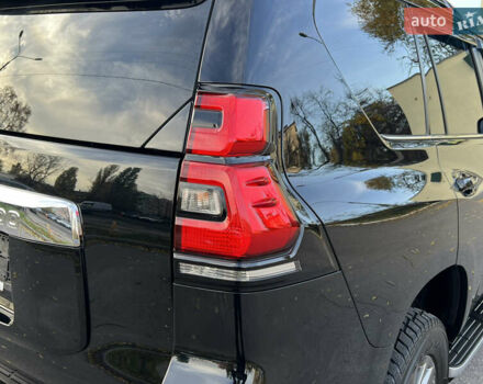 Черный Тойота Ленд Крузер Прадо, объемом двигателя 2.76 л и пробегом 127 тыс. км за 41500 $, фото 10 на Automoto.ua