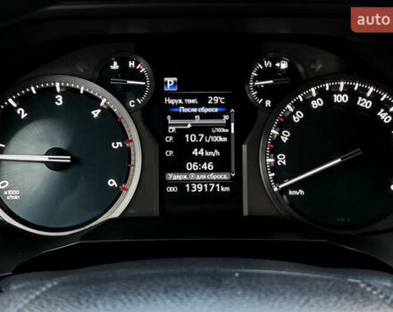 Черный Тойота Ленд Крузер Прадо, объемом двигателя 2.75 л и пробегом 139 тыс. км за 38400 $, фото 19 на Automoto.ua