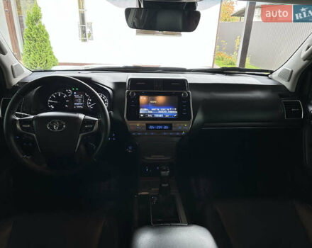 Черный Тойота Ленд Крузер Прадо, объемом двигателя 2.76 л и пробегом 127 тыс. км за 39000 $, фото 22 на Automoto.ua