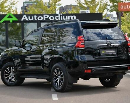 Черный Тойота Ленд Крузер Прадо, объемом двигателя 2.8 л и пробегом 190 тыс. км за 33900 $, фото 8 на Automoto.ua