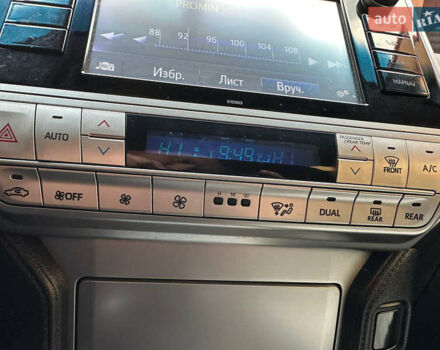 Тойота Ленд Крузер Прадо 2018 в Тячеве на Automoto.ua Черный Тойота Ленд Крузер Прадо, объемом двигателя 2.69 л и пробегом 102 тыс. км за 28999 $, фото 17 на Automoto.ua