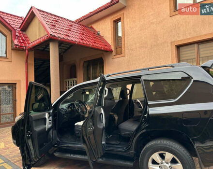 Тойота Ленд Крузер Прадо 2018 в Тячеве на Automoto.ua Черный Тойота Ленд Крузер Прадо, объемом двигателя 2.69 л и пробегом 102 тыс. км за 28999 $, фото 7 на Automoto.ua