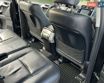 Черный Тойота Ленд Крузер Прадо, объемом двигателя 2.76 л и пробегом 127 тыс. км за 41500 $, фото 31 на Automoto.ua