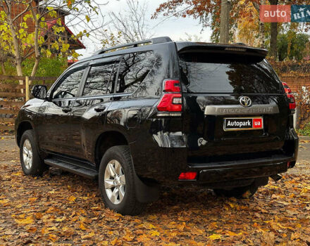 Черный Тойота Ленд Крузер Прадо, объемом двигателя 2.7 л и пробегом 60 тыс. км за 34690 $, фото 8 на Automoto.ua