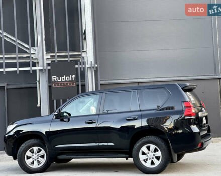 Черный Тойота Ленд Крузер Прадо, объемом двигателя 2.69 л и пробегом 215 тыс. км за 25500 $, фото 10 на Automoto.ua