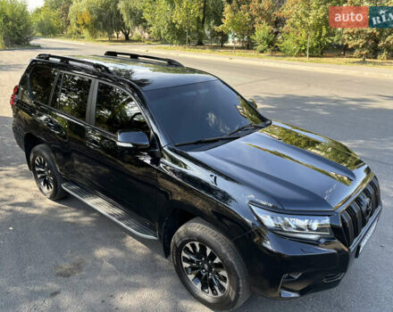 Черный Тойота Ленд Крузер Прадо, объемом двигателя 2.75 л и пробегом 152 тыс. км за 39000 $, фото 11 на Automoto.ua