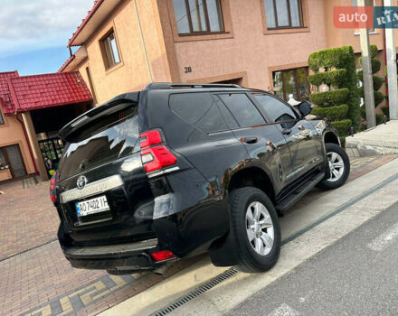 Тойота Ленд Крузер Прадо 2018 в Тячеве на Automoto.ua Черный Тойота Ленд Крузер Прадо, объемом двигателя 2.69 л и пробегом 102 тыс. км за 28999 $, фото 11 на Automoto.ua
