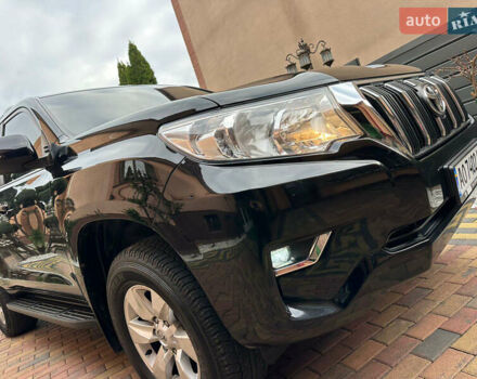 Тойота Ленд Крузер Прадо 2018 в Тячеве на Automoto.ua Черный Тойота Ленд Крузер Прадо, объемом двигателя 2.69 л и пробегом 102 тыс. км за 28999 $, фото 34 на Automoto.ua