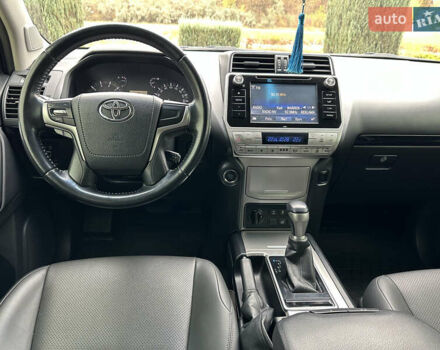 Чорний Тойота Ленд Крузер Прадо, об'ємом двигуна 3.96 л та пробігом 101 тис. км за 37500 $, фото 27 на Automoto.ua