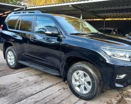 Чорний Тойота Ленд Крузер Прадо, об'ємом двигуна 3.96 л та пробігом 104 тис. км за 38500 $, фото 4 на Automoto.ua