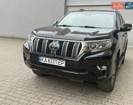 Чорний Тойота Ленд Крузер Прадо, об'ємом двигуна 4 л та пробігом 156 тис. км за 36900 $, фото 3 на Automoto.ua