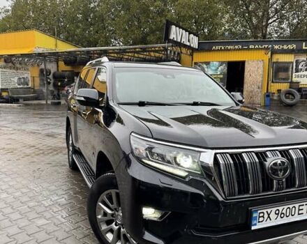 Черный Тойота Ленд Крузер Прадо, объемом двигателя 4 л и пробегом 139 тыс. км за 42000 $, фото 53 на Automoto.ua