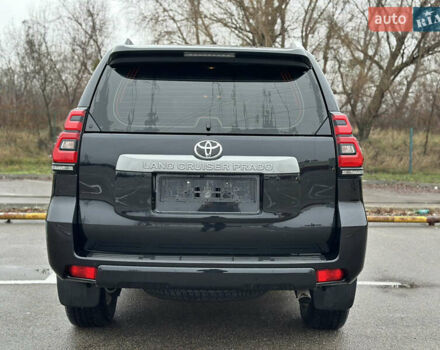 Черный Тойота Ленд Крузер Прадо, объемом двигателя 2.76 л и пробегом 144 тыс. км за 37300 $, фото 16 на Automoto.ua