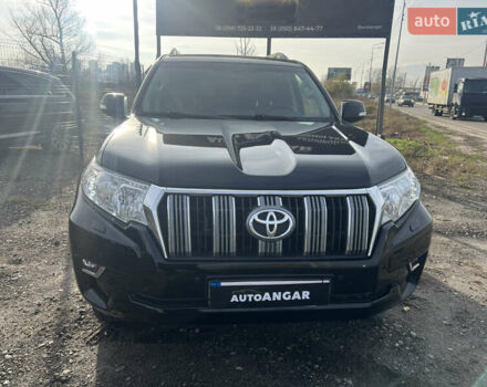 Черный Тойота Ленд Крузер Прадо, объемом двигателя 2.8 л и пробегом 107 тыс. км за 37500 $, фото 2 на Automoto.ua