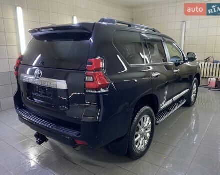 Чорний Тойота Ленд Крузер Прадо, об'ємом двигуна 2.8 л та пробігом 85 тис. км за 44500 $, фото 10 на Automoto.ua