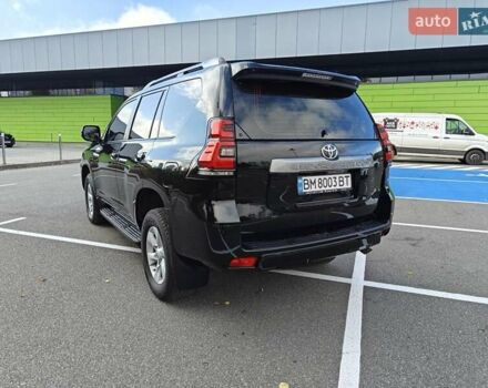 Черный Тойота Ленд Крузер Прадо, объемом двигателя 2.76 л и пробегом 163 тыс. км за 37500 $, фото 12 на Automoto.ua