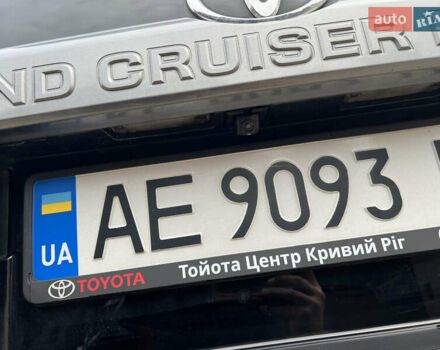 Черный Тойота Ленд Крузер Прадо, объемом двигателя 2.69 л и пробегом 83 тыс. км за 30000 $, фото 24 на Automoto.ua