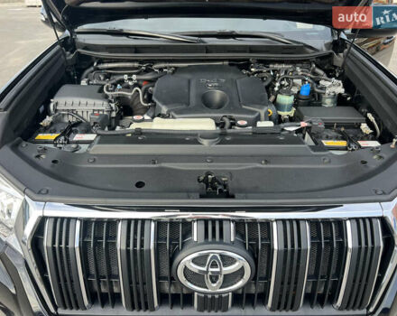 Черный Тойота Ленд Крузер Прадо, объемом двигателя 2.76 л и пробегом 118 тыс. км за 35555 $, фото 20 на Automoto.ua