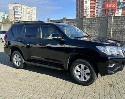 Чорний Тойота Ленд Крузер Прадо, об'ємом двигуна 3.96 л та пробігом 158 тис. км за 37999 $, фото 22 на Automoto.ua