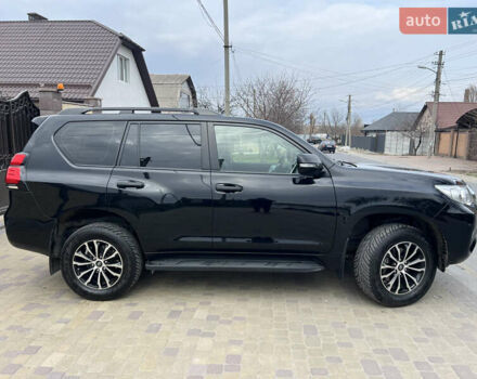 Черный Тойота Ленд Крузер Прадо, объемом двигателя 2.69 л и пробегом 83 тыс. км за 30000 $, фото 3 на Automoto.ua