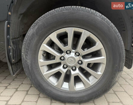 Чорний Тойота Ленд Крузер Прадо, об'ємом двигуна 4 л та пробігом 156 тис. км за 36900 $, фото 22 на Automoto.ua