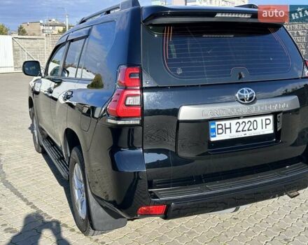 Чорний Тойота Ленд Крузер Прадо, об'ємом двигуна 3.96 л та пробігом 158 тис. км за 37999 $, фото 11 на Automoto.ua