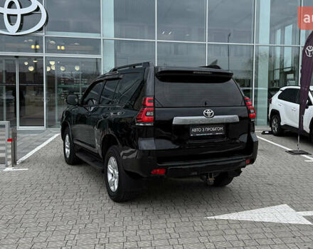 Чорний Тойота Ленд Крузер Прадо, об'ємом двигуна 2.76 л та пробігом 168 тис. км за 38400 $, фото 1 на Automoto.ua