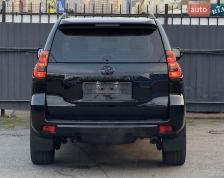 Черный Тойота Ленд Крузер Прадо, объемом двигателя 3.96 л и пробегом 149 тыс. км за 41500 $, фото 4 на Automoto.ua