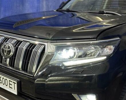 Черный Тойота Ленд Крузер Прадо, объемом двигателя 4 л и пробегом 139 тыс. км за 42000 $, фото 41 на Automoto.ua