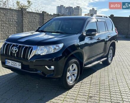 Чорний Тойота Ленд Крузер Прадо, об'ємом двигуна 3.96 л та пробігом 158 тис. км за 37999 $, фото 2 на Automoto.ua