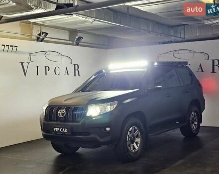 Черный Тойота Ленд Крузер Прадо, объемом двигателя 2.69 л и пробегом 115 тыс. км за 27777 $, фото 7 на Automoto.ua