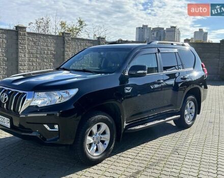 Чорний Тойота Ленд Крузер Прадо, об'ємом двигуна 3.96 л та пробігом 158 тис. км за 37999 $, фото 5 на Automoto.ua